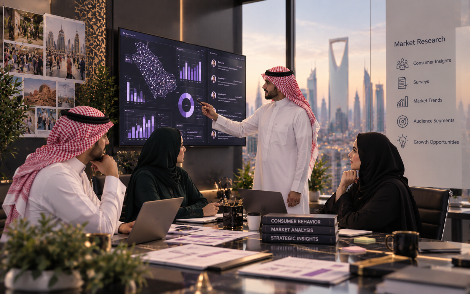أبحاث السوق واستطلاعات الرأي