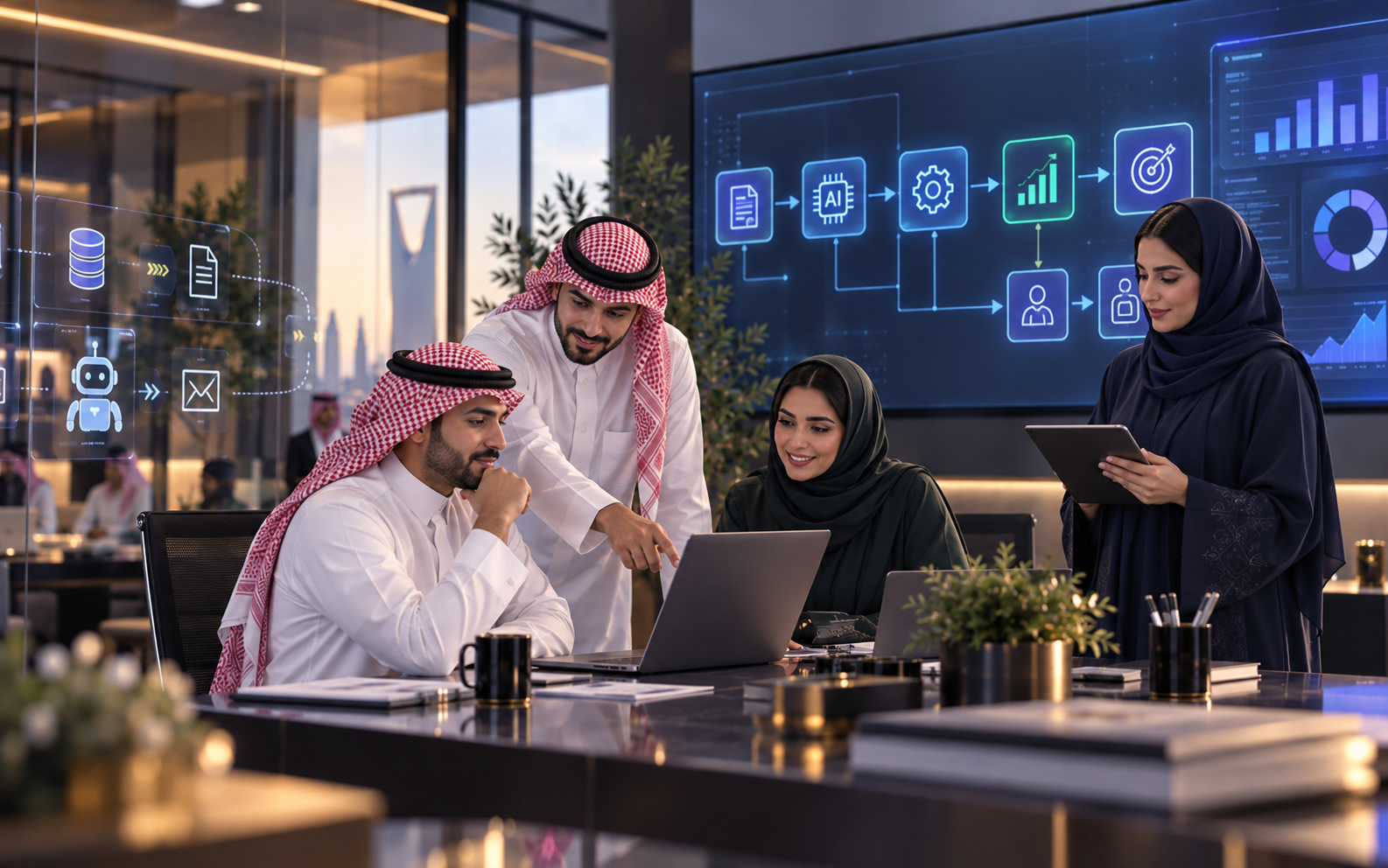الذكاء الاصطناعي والأتمتة