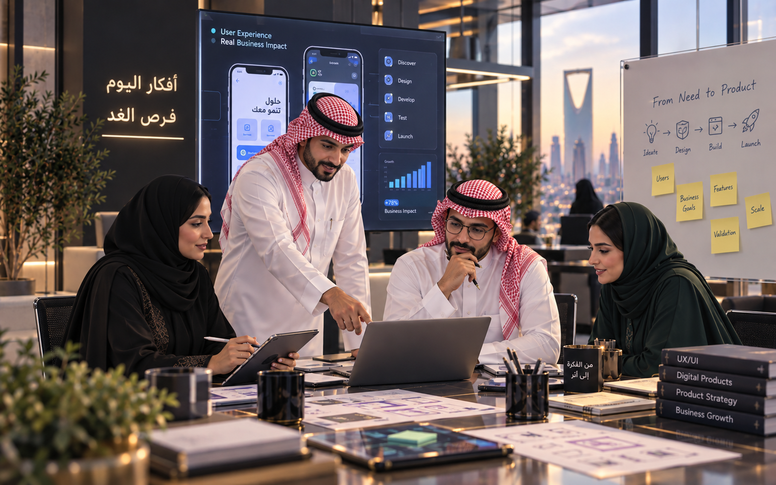 المنتجات الرقمية وتجربة المستخدم